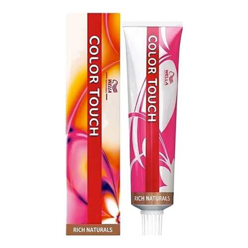 Тонирующая крем-краска Wella Color Touch без аммиака 8/81 Серебряный 60мл в Эль Дибот