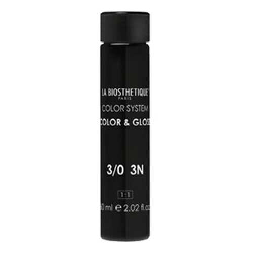 Тонирующий гель La Biosthetique Color&Gloss 3/0 3 х 60 мл LB47341 Темный шатен в Эль Дибот