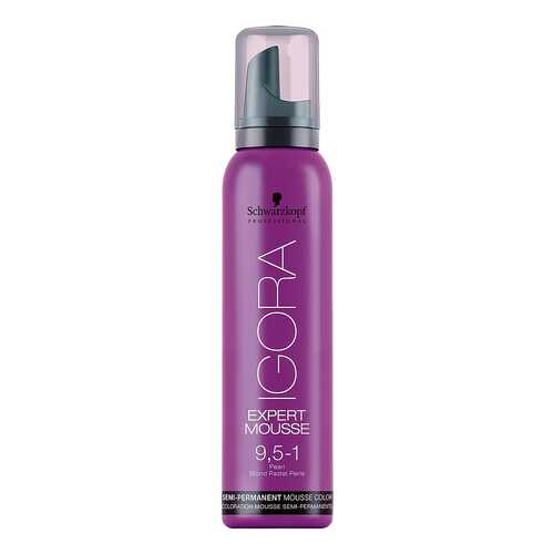 Тонирующий мусс Schwarzkopf 9,5-1 Светлый блондин пастельный сандрэ Expert Mousse 100 мл в Эль Дибот