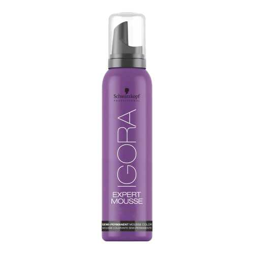 Тонирующий мусс Schwarzkopf Igora Expert Mousse 5-5 Светлый коричневый золотистый 100 мл в Эль Дибот