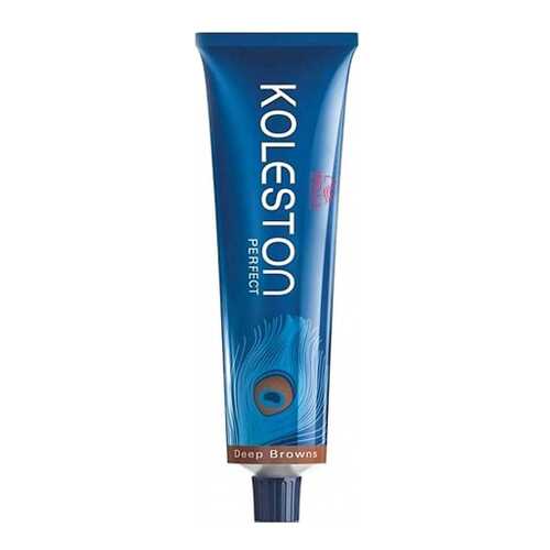Wella Koleston Perfect Deep Browns - Стойкая крем-краска 6/71 королевский соболь 60мл в Эль Дибот