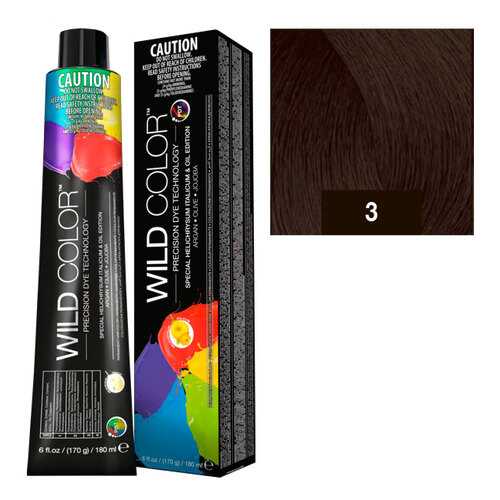 Wildcolor - Стойкая крем-краска Permanent Hair Color 3N/G Темно-коричневый 180 мл в Эль Дибот