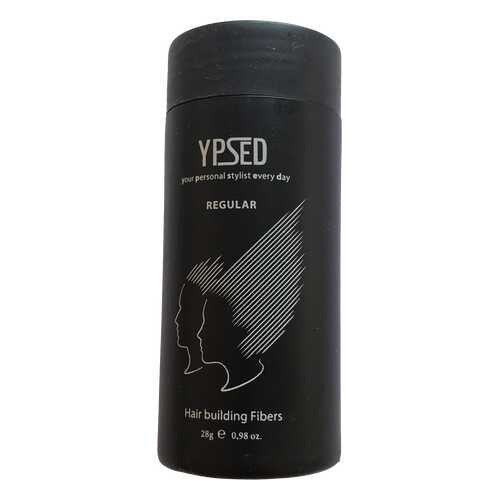 Загуститель для волос YPSED regular Soft Black (глубокий черный) 28 гр в Эль Дибот
