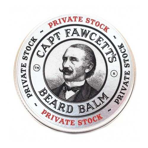 Бальзам для бороды Captain Fawcett Private Stock 60 мл в Эль Дибот