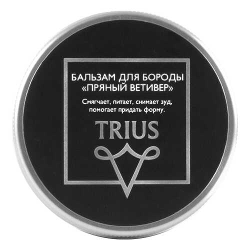 Бальзам для бороды Trius Пряный ветивер 50 мл в Эль Дибот