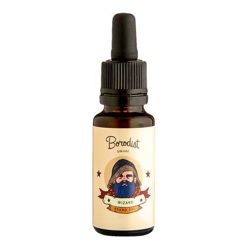 Масло для бороды Borodist Wizard Beard Oil 20 мл в Эль Дибот