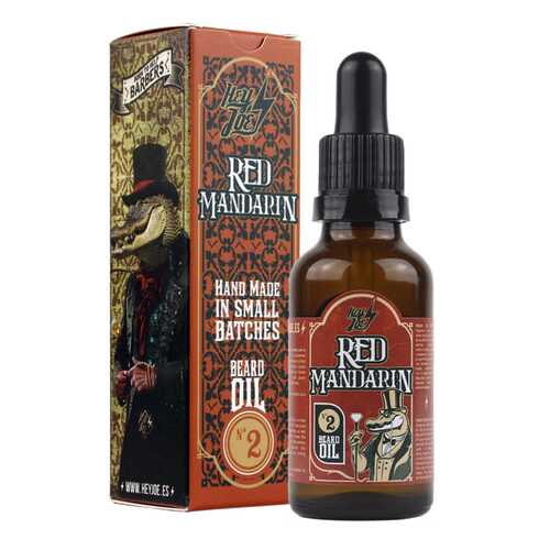 Масло для бороды HEY JOE 2 RED MANDARIN Красный мандарин , 30 мл в Эль Дибот
