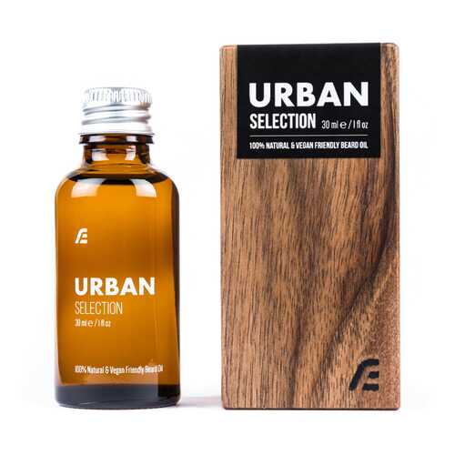 Масло для бороды Raedical URBAN SELECTION в футляре из грецкого ореха , 30 мл в Эль Дибот