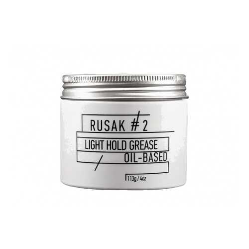 Бриолин легкой фиксации RUSAK #2 113 гр в Эль Дибот