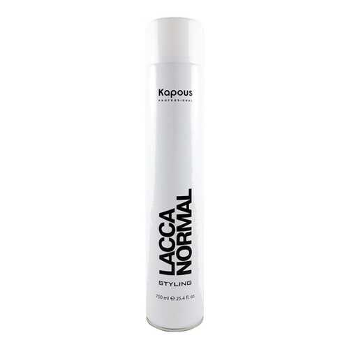Лак для волос Kapous Professional Lacca Normal Styling 700 мл в Эль Дибот