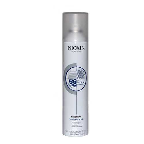 Лак для волос Nioxin 3D Styling Niospray Strong Hold 400 мл в Эль Дибот