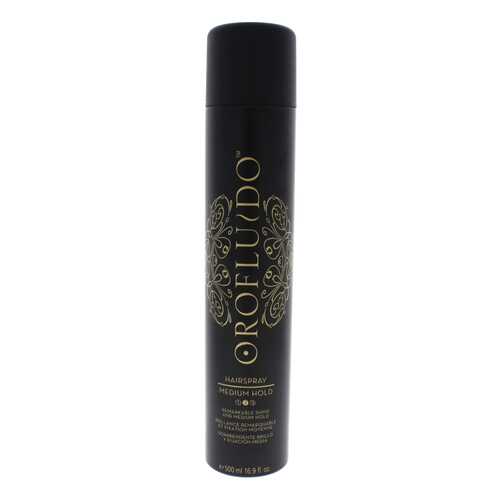 Лак для волос Orofluido Hairspray Medium Hold 500 мл в Эль Дибот