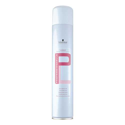 Лак для волос Schwarzkopf Professional Super Strong Hold 500 мл в Эль Дибот