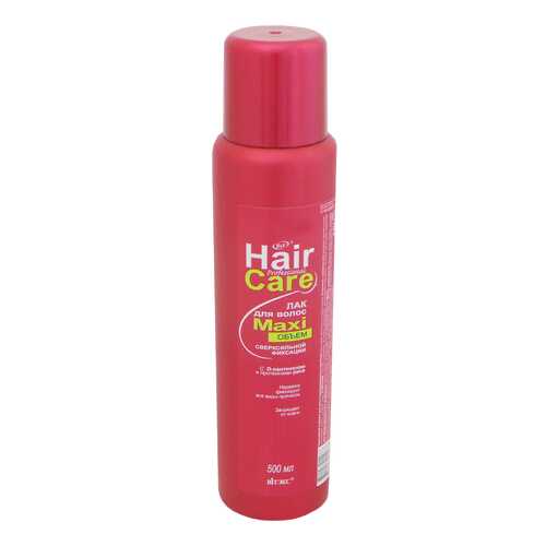 Лак для волос Витэкс Maxi Hair Care Professional сверхсильной фиксации 500 мл в Эль Дибот