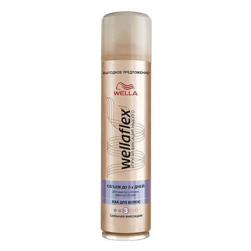 Лак для волос Wella Wellaflex Объем до 2 дней 400 мл в Эль Дибот