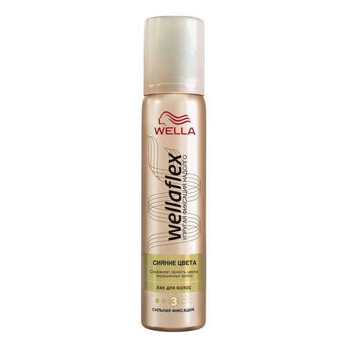 Лак для волос Wella Wellaflex Сияние цвета 75 мл в Эль Дибот