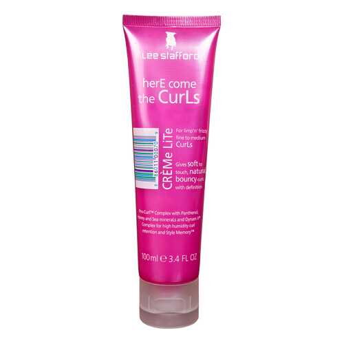 Легкий крем для волос Lee Stafford Here Come The Curls Creme Lite 100 мл в Эль Дибот