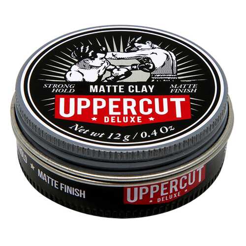 Матовая глина для укладки волос UPPERCUT Matte Clay 18 г в Эль Дибот