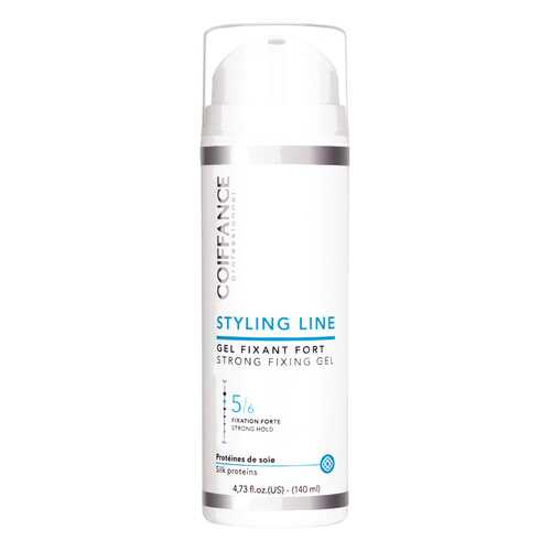 Моделирующий гель Coiffance Styling Line Gel Fixant Fort сильной фиксации 140 мл в Эль Дибот