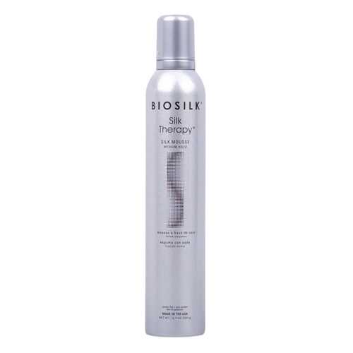 Мусс для волос Biosilk для укладки средней фиксации, 376 г в Эль Дибот