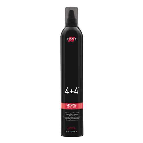Мусс для волос Indola 4+4 Styling Mousse 500 мл в Эль Дибот