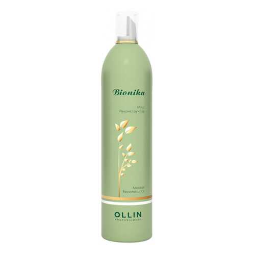 Мусс для волос Ollin Professional BioNika Mousse Reconstructor 300 мл в Эль Дибот