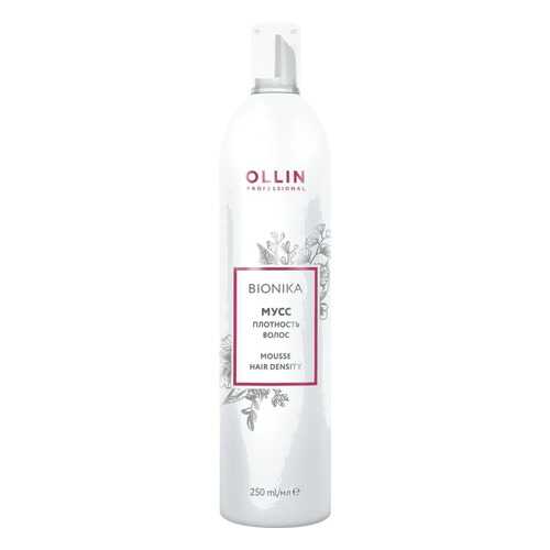 Мусс для волос Ollin Professional Плотность волос 250 мл в Эль Дибот