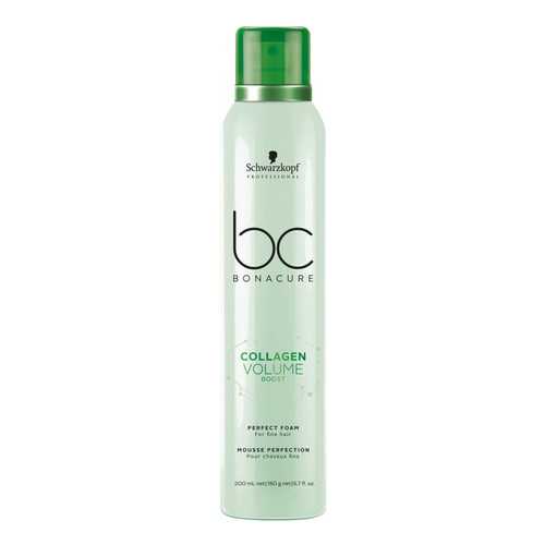 Мусс для волос Schwarzkopf Professional BC Collagen Volume Boost Perfect Foam 200 мл в Эль Дибот