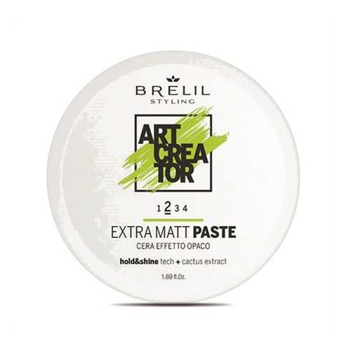 Паста для укладки волос Brelil professional ART CREATOR с экстраматовым эффектом 50 мл в Эль Дибот
