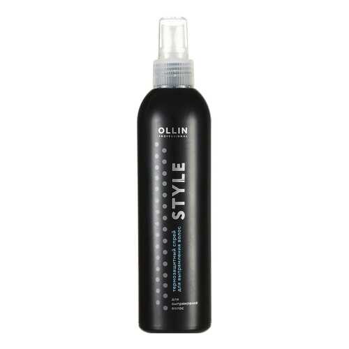 Спрей для волос Ollin Professional Style Thermo Protective Hair Straightening Spray 250 мл в Эль Дибот