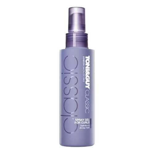 Спрей-гель TONI&GUY Надежная фиксация вьющихся волос, 150мл. в Эль Дибот