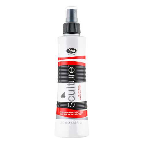 Средство для укладки волос Lisap Sculture Extra Strong Gel Spray 250 мл в Эль Дибот