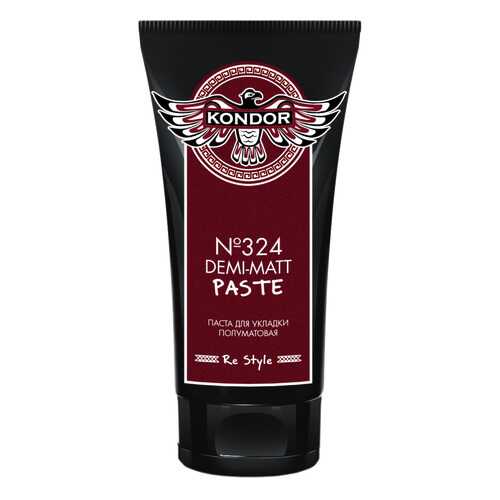 Средство для укладки волос - Паста полуматовая Kondor Demi-matt Paste №324 50 мл в Эль Дибот