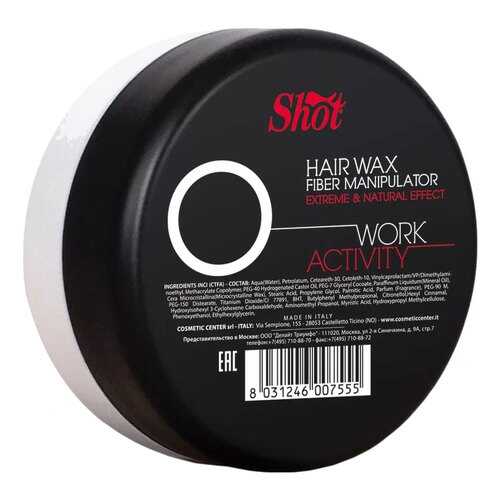Воск для укладки Shot Work Activity Wax-Manipulator O 100 мл в Эль Дибот