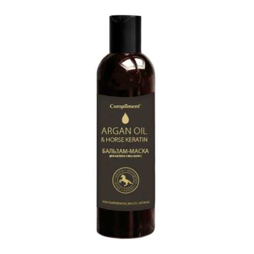Бальзам для волос Compliment Argan Oil&Horse Keratin 250 мл в Эль Дибот