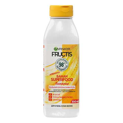Бальзам для волос Fructis Superfood Банан 350 мл в Эль Дибот