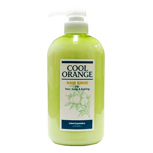 Бальзам для волос Lebel Cool Orange Hair Rinse 600 мл в Эль Дибот