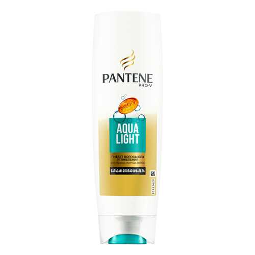 Бальзам для волос Pantene Легкий питательный и укрепляющий Aqua Light 200 мл в Эль Дибот