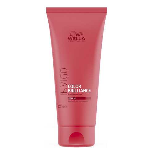 Бальзам Wella Professionals Brilliance Line для окрашенных жестких волос 200 мл в Эль Дибот