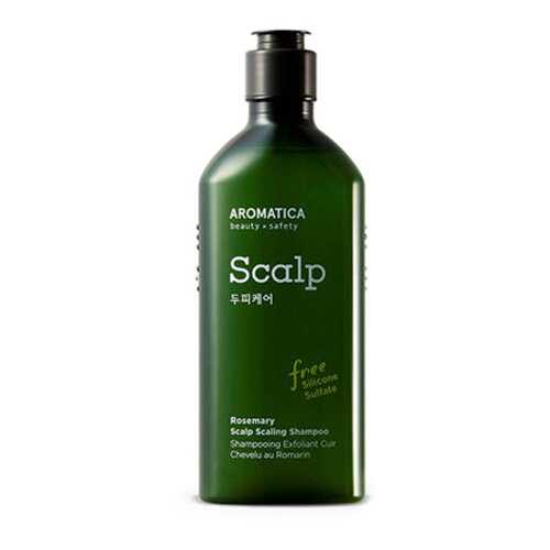 Бессульфатный шампунь с розмарином Aromatica Rosemary scalp scaling shampoo 250 мл в Эль Дибот