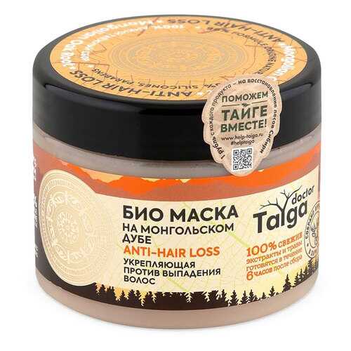 Био маска «Укрепляющая» против выпадения волос Doctor Taiga NATURA SIBERICA, 300 мл в Эль Дибот
