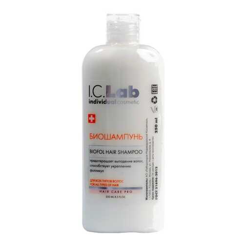 Биошампунь для ослабленных волос I.C.lab Individual cosmetic в Эль Дибот
