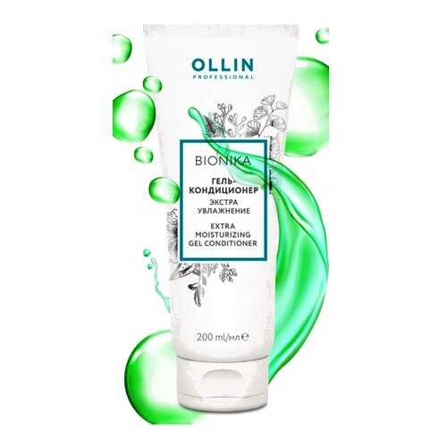 Гель-кондиционер Ollin Professional «Экстра увлажнение», 200 мл в Эль Дибот