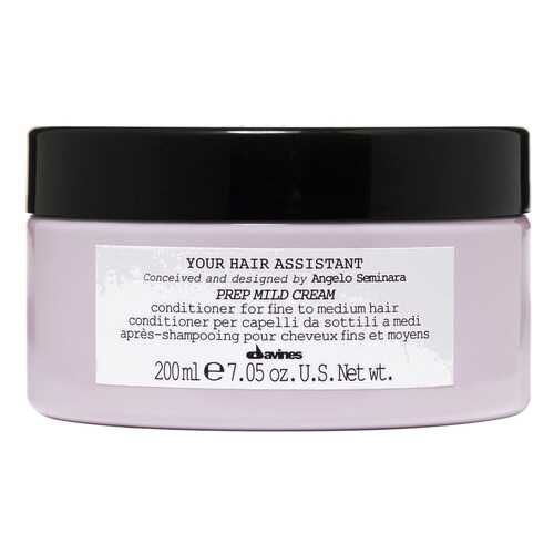 Кондиционер для волос Davines Your Hair Assistant Prep Mild Сream 200 мл в Эль Дибот