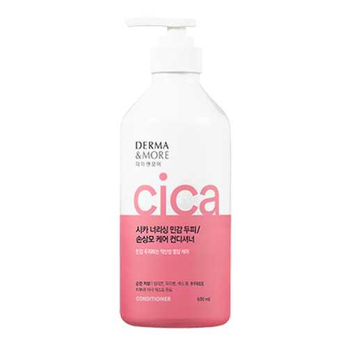 Кондиционер для волос Derma & More CICA Conditioner Питание 600мл в Эль Дибот
