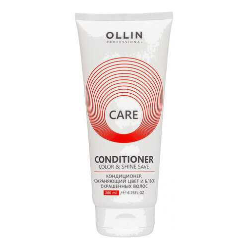 Кондиционер для волос Ollin Professional Care Color&Shine Save 200 мл в Эль Дибот