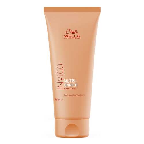 Кондиционер для волос Wella Professionals INVIGO Nutri-Enrich 200 мл в Эль Дибот