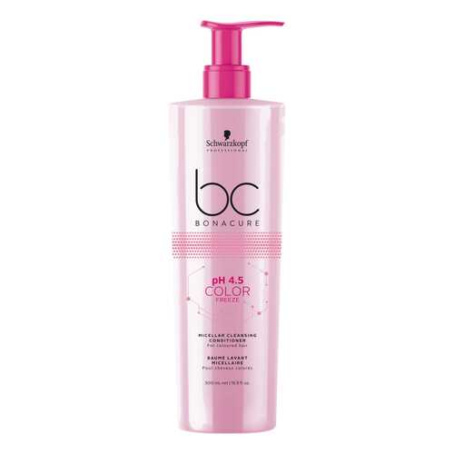 Кондиционер Schwarzkopf BC Bonacure pH 4,5 Color Freeze 500 мл в Эль Дибот