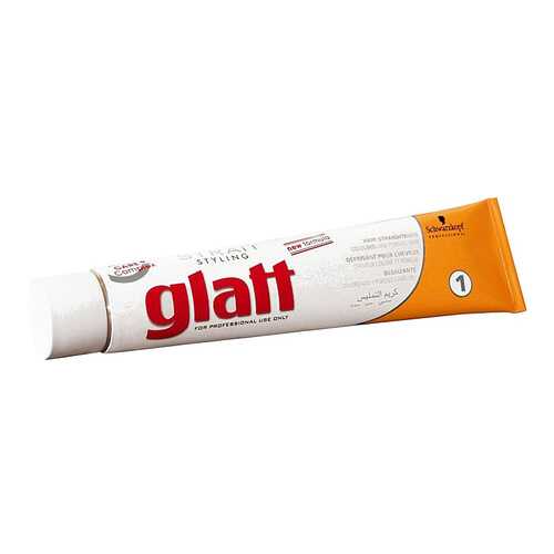Крем для волос Schwarzkopf Professional Strait Styling Glatt 1 80 x 40 x 40 мл в Эль Дибот