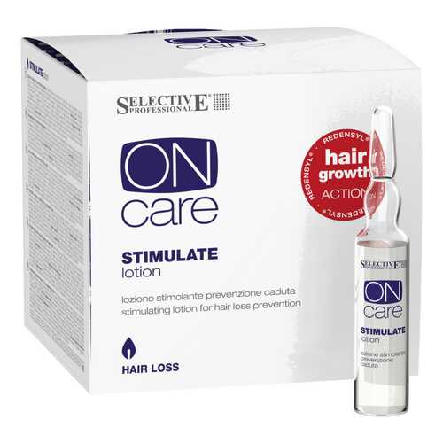 Лосьон для волос Selective Professional On Care Hair Loss Selective 12*6 мл в Эль Дибот